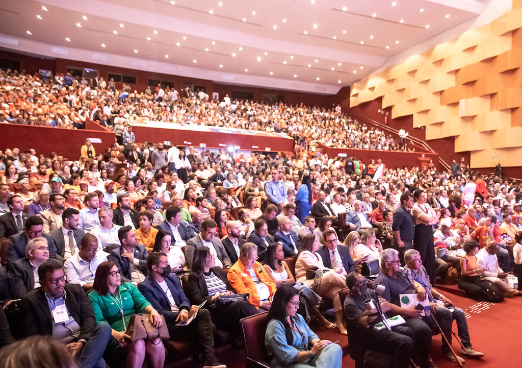 Cobertura de congresso e palestra técnica em Aracaju, Sergipe.